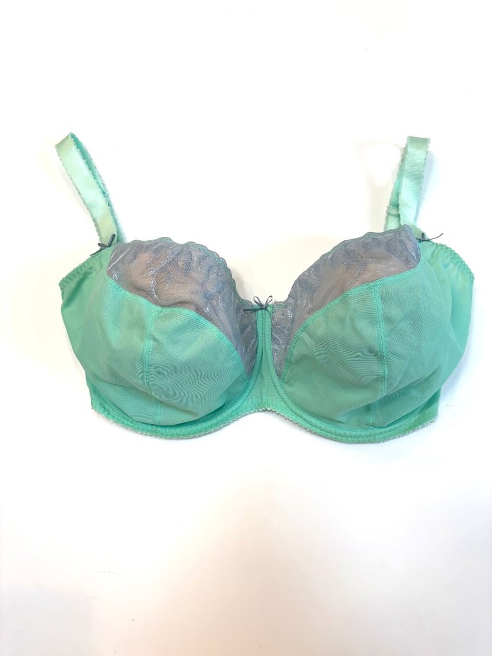 Bravissimo Mae Mint Green Bra, 34N US, 34JJ UK, Barely worn, like new